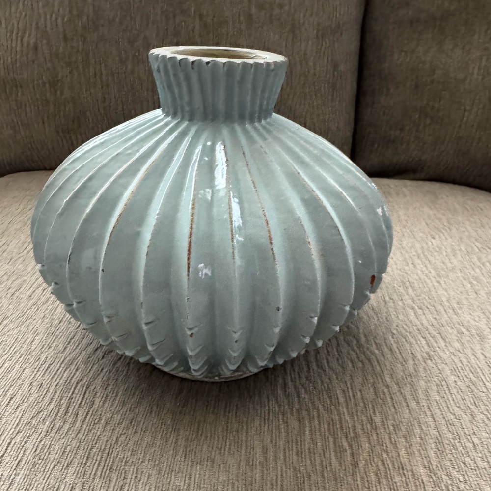 West Elm dimensional ceramic vase